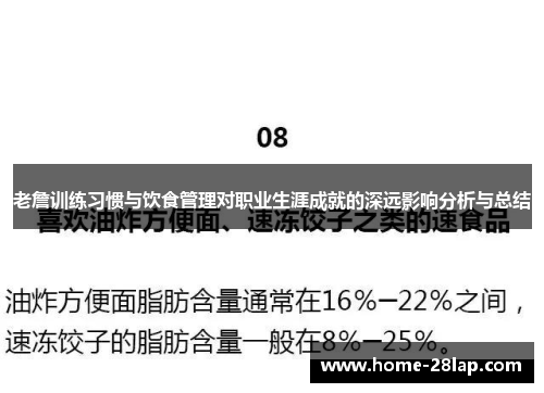 老詹训练习惯与饮食管理对职业生涯成就的深远影响分析与总结